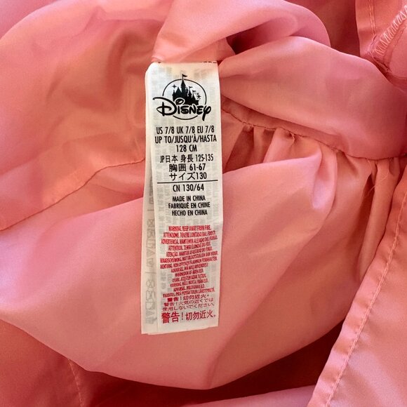 Disney Minnie Mouse Dress, Pink, Size 7/8 - Picture 4 of 10
